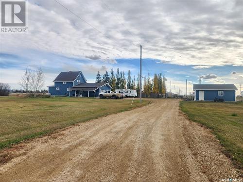 10 Danton Street, Tribune, SK - Outdoor With Deck Patio Veranda