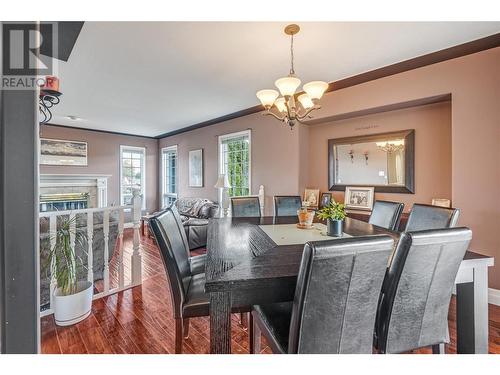 6401 Harrison Heights, Summerland, BC - Indoor Photo Showing Dining Room