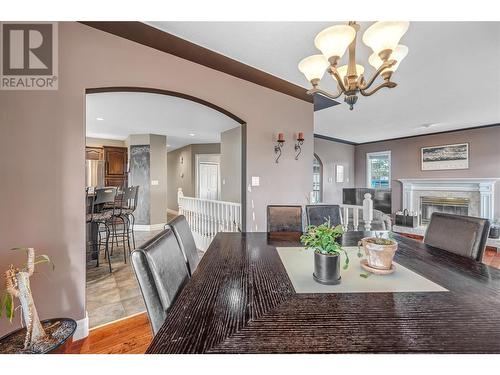 6401 Harrison Heights, Summerland, BC - Indoor Photo Showing Dining Room