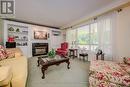 847 Edistel Crescent, Mississauga, ON  - Indoor Photo Showing Living Room With Fireplace 