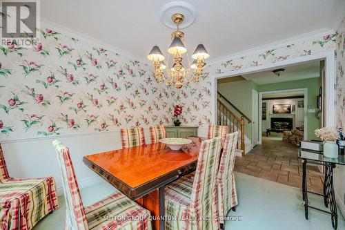 847 Edistel Crescent, Mississauga, ON - Indoor Photo Showing Dining Room