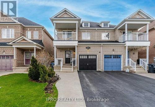 86 Kettlewell Crescent, Brampton, ON - Outdoor With Facade