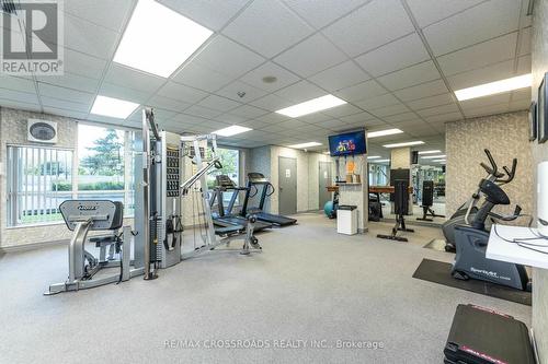 303 - 18 Pemberton Avenue, Toronto, ON - Indoor Photo Showing Gym Room