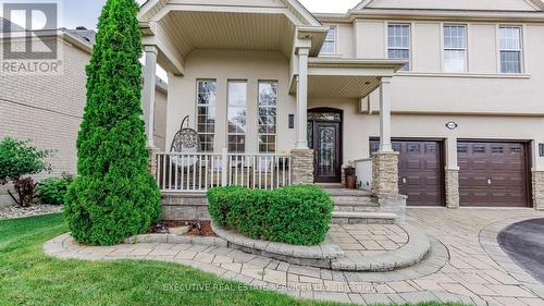 1129 Meighen Way, Milton, ON - Outdoor With Facade