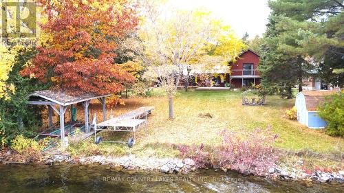 44 Pinewood Boulevard, Kawartha Lakes, ON - Outdoor With Body Of Water With Deck Patio Veranda