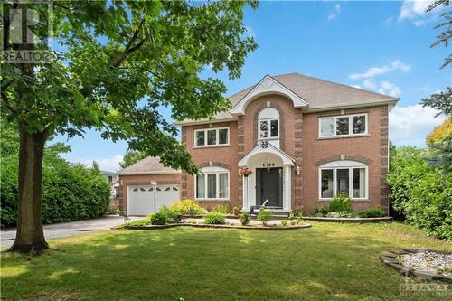 6109 Fernbank Road, Stittsville, ON - Outdoor With Facade