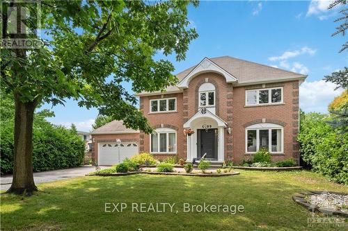 6109 Fernbank Road, Ottawa, ON - Outdoor With Facade