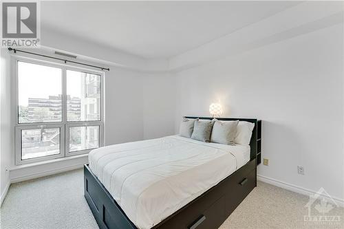 200 Rideau Street Unit#712, Ottawa, ON - Indoor Photo Showing Bedroom