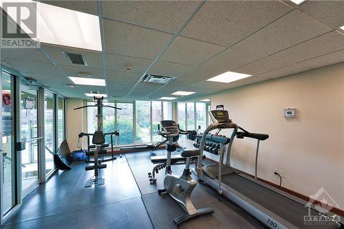 200 Rideau Street Unit#712, Ottawa, ON - Indoor Photo Showing Gym Room