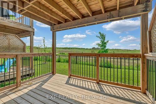 37 Woodedge Circle, Waterloo, ON - Outdoor With Deck Patio Veranda With Exterior