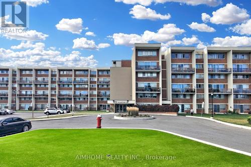 107 - 1050 Stainton Drive, Mississauga, ON - Outdoor With Facade