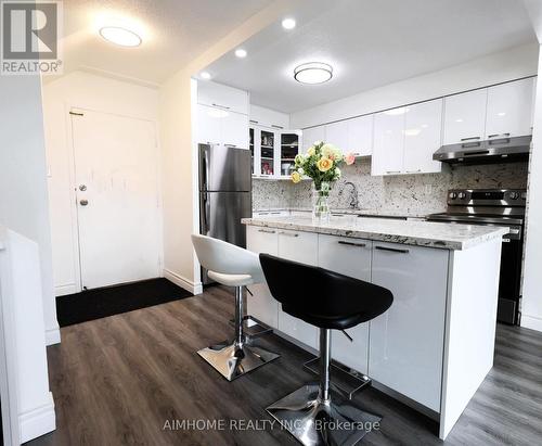 107 - 1050 Stainton Drive, Mississauga, ON - Indoor Photo Showing Kitchen