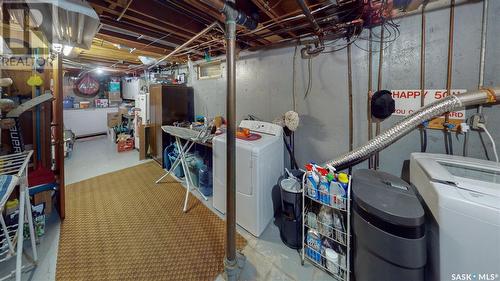 2924 3Rd Avenue N, Regina, SK - Indoor Photo Showing Basement