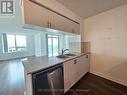 2448 - 25 Viking Lane, Toronto, ON  - Indoor Photo Showing Kitchen With Double Sink 