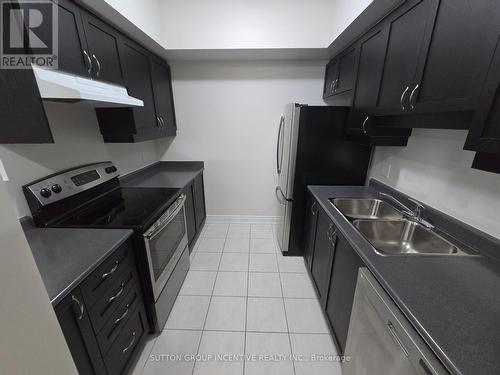 205 - 100 Dean Avenue, Barrie, ON - Indoor Photo Showing Kitchen With Double Sink