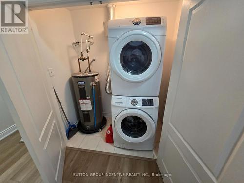 205 - 100 Dean Avenue, Barrie, ON - Indoor Photo Showing Laundry Room