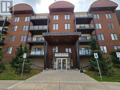 205 - 100 Dean Avenue, Barrie, ON - Outdoor With Facade