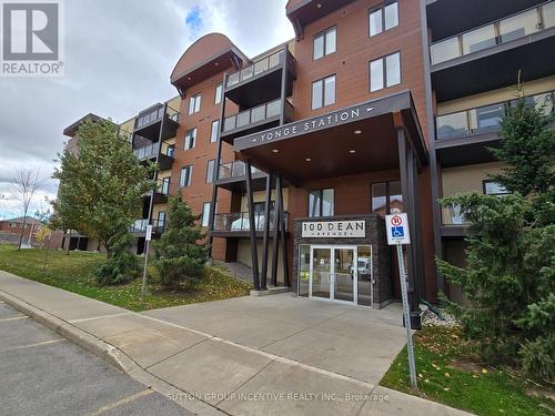 205 - 100 Dean Avenue, Barrie, ON - Outdoor With Facade