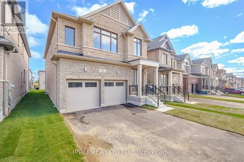 53 Robert Wyllie Street, North Dumfries, ON - Outdoor With Facade