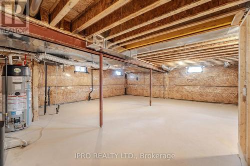 53 Robert Wyllie Street, North Dumfries, ON - Indoor Photo Showing Basement