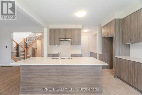 53 Robert Wyllie Street, North Dumfries, ON - Indoor Photo Showing Kitchen With Double Sink