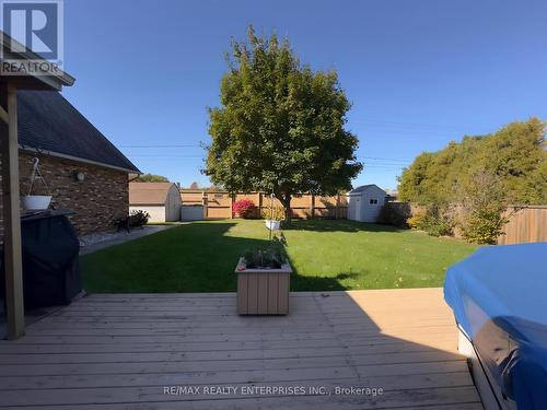 6 Vine Road, Grimsby, ON - Outdoor With Deck Patio Veranda