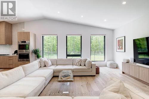 295 Allen Road, Grimsby, ON - Indoor Photo Showing Living Room