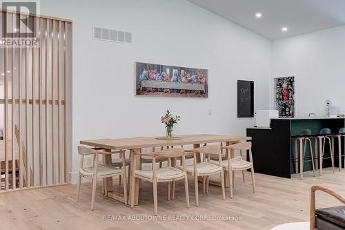 295 Allen Road, Grimsby, ON - Indoor Photo Showing Dining Room