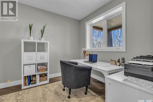 Little Loon Acreage, Parkdale Rm No. 498, SK - Indoor Photo Showing Office