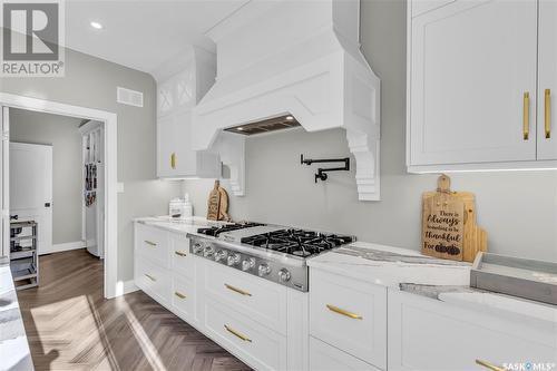 Little Loon Acreage, Parkdale Rm No. 498, SK - Indoor Photo Showing Kitchen With Upgraded Kitchen