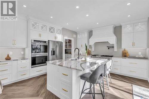 Little Loon Acreage, Parkdale Rm No. 498, SK - Indoor Photo Showing Kitchen With Upgraded Kitchen