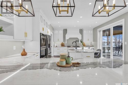 Little Loon Acreage, Parkdale Rm No. 498, SK - Indoor Photo Showing Kitchen With Upgraded Kitchen