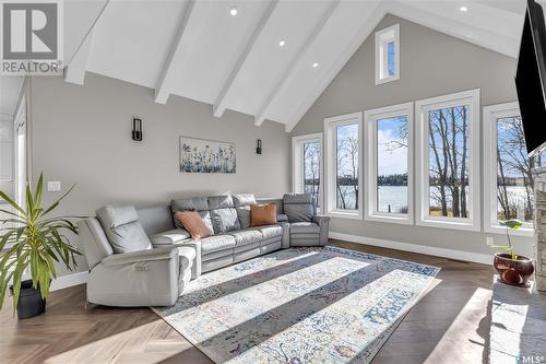 Little Loon Acreage, Parkdale Rm No. 498, SK - Indoor Photo Showing Living Room