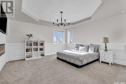 Little Loon Acreage, Parkdale Rm No. 498, SK - Indoor Photo Showing Bedroom