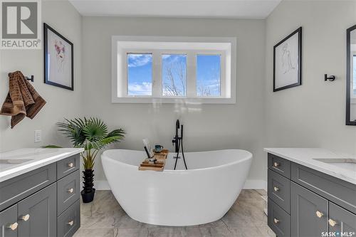 Little Loon Acreage, Parkdale Rm No. 498, SK - Indoor Photo Showing Bathroom