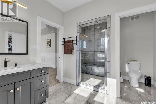 Little Loon Acreage, Parkdale Rm No. 498, SK - Indoor Photo Showing Bathroom