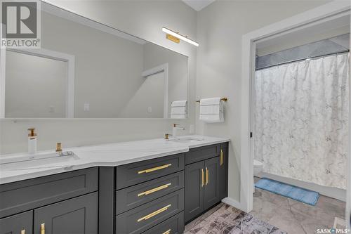 Little Loon Acreage, Parkdale Rm No. 498, SK - Indoor Photo Showing Bathroom