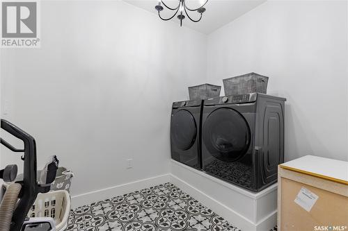 Little Loon Acreage, Parkdale Rm No. 498, SK - Indoor Photo Showing Laundry Room