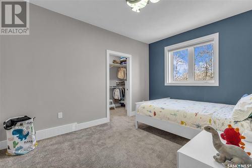 Little Loon Acreage, Parkdale Rm No. 498, SK - Indoor Photo Showing Bedroom