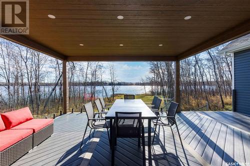 Little Loon Acreage, Parkdale Rm No. 498, SK - Outdoor With Deck Patio Veranda With Exterior