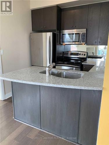 1602 - 18 Yorkville Avenue, Toronto, ON - Indoor Photo Showing Kitchen With Double Sink With Upgraded Kitchen