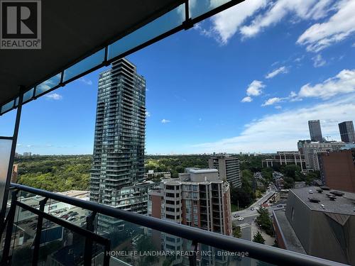 1602 - 18 Yorkville Avenue, Toronto, ON - Outdoor With Balcony With View