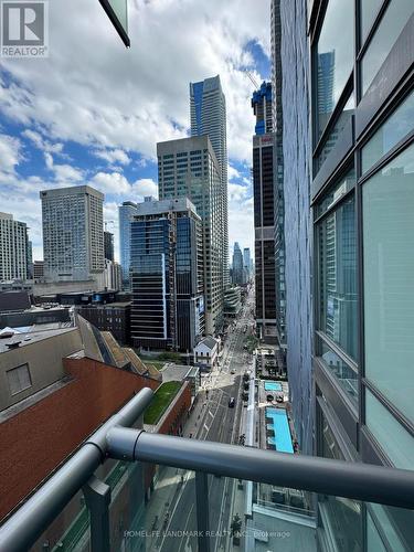 1602 - 18 Yorkville Avenue, Toronto, ON - Outdoor With Balcony