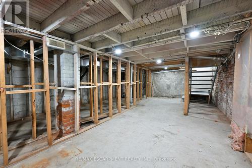 278 Hunter Street W, Hamilton, ON - Indoor Photo Showing Basement