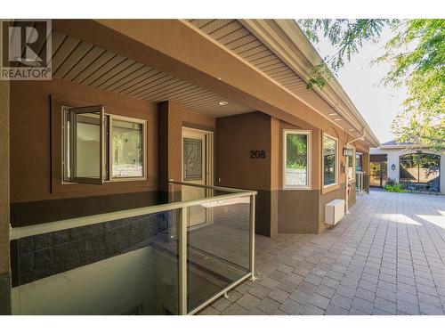 4433 Gordon Drive Unit# 208, Kelowna, BC - Outdoor With Deck Patio Veranda With Exterior