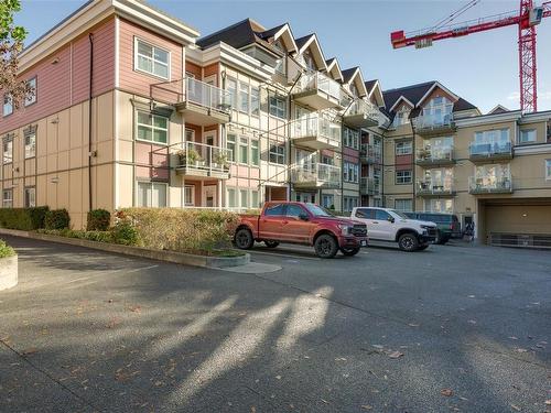 404-655 Goldstream Ave, Langford, BC - Outdoor With Balcony With Facade