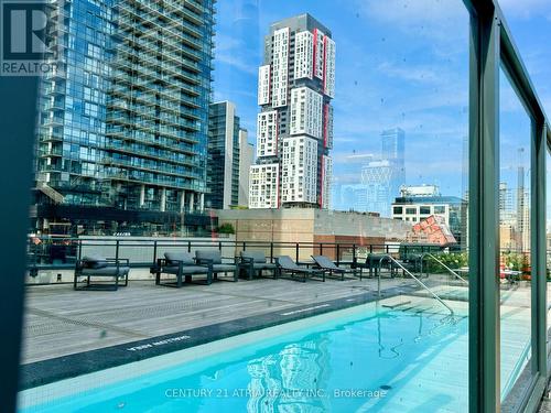 2604 - 99 John Street, Toronto, ON - Outdoor With In Ground Pool