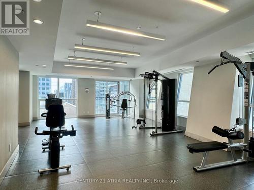 2604 - 99 John Street, Toronto, ON - Indoor Photo Showing Gym Room