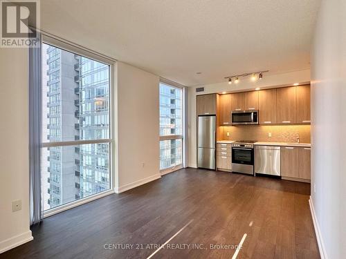 2604 - 99 John Street, Toronto, ON - Indoor Photo Showing Kitchen With Stainless Steel Kitchen