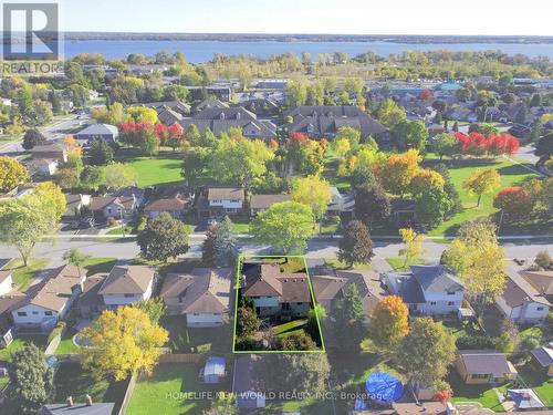 64 Brimley Court, Belleville, ON - Outdoor With Body Of Water With View